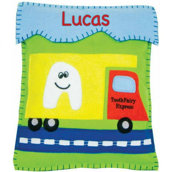 Personalized Tooth Fairy Express Pillow