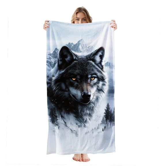 Personalized Towel, Microfiber Beach Towel, Custom Beach Towel, Weekend Beach Trip Gifts,400gsm