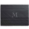 thumbnail image 1 of Personalized Traditional Initial Slate Cheese Board, 1 of 1
