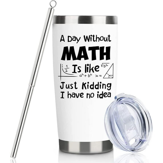 Personalized Travel Tumbler With Lid Straw For Teacher / Custom Names With 6 Color Options / 20oz & 30oz Capacity Options / Birthday Christmas Gift For Teacher From Student With Influence