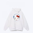 thumbnail image 1 of Personalized Trendy Drawstring Pullover Casual Hoodie Printed Cartoon Hello Kitty Clothes, 1 of 10