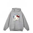 thumbnail image 1 of Personalized Trendy Drawstring Pullover Casual Hoodie Printed Cartoon Hello Kitty Clothes, 1 of 10