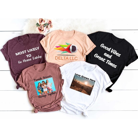 Personalized Tshirt Custom TShirts Custom Shirt Personalized Shirt Custom Shirt Printing C