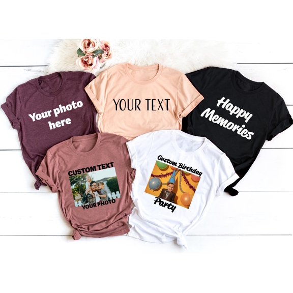 Personalized Tshirt Custom TShirts Custom Shirt Personalized Shirt Custom Shirt Printing C