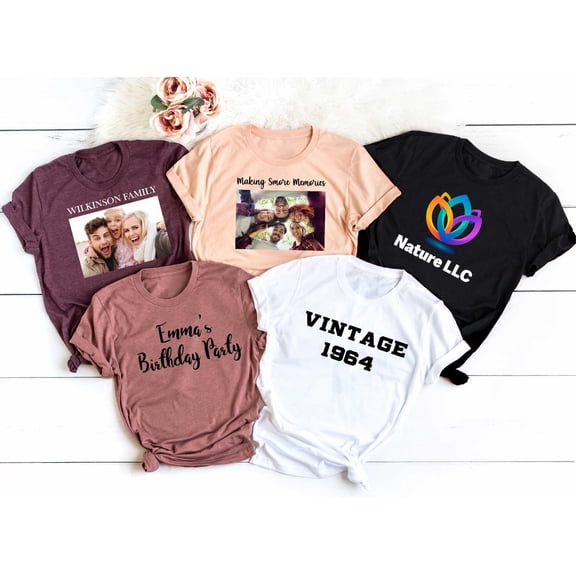 Personalized Tshirt Custom TShirts Custom Shirt Personalized Shirt Custom Shirt Printing C