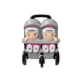 thumbnail image 1 of Personalized Twin Baby Girls Christmas Ornament 2024 - Ornaments by Elves, 1 of 10