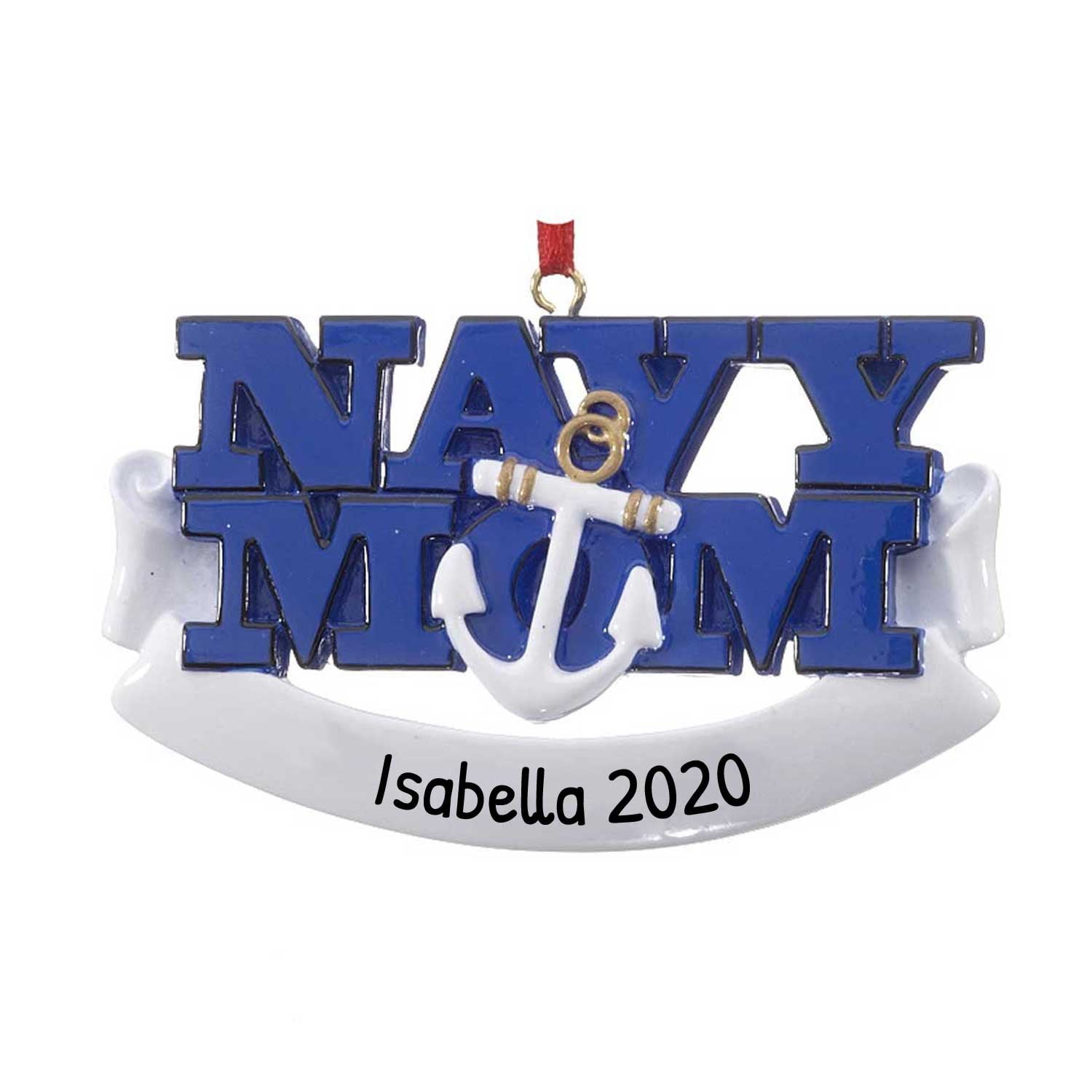 Personalized US Navy Christmas Ornaments US Navy Products, Navy Officer Ornament, US Navy
