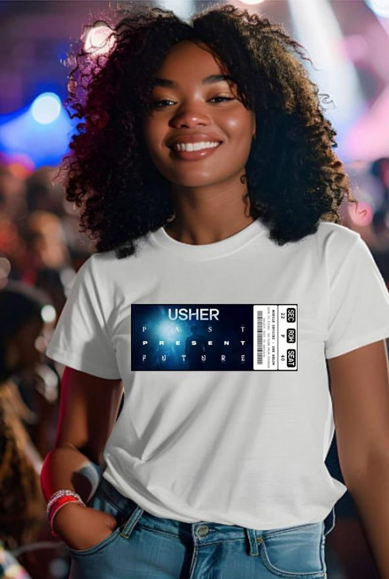 Usher 2024 Tour Dates Cloe