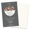 Personalized Umbrella Bridal Shower Invitations