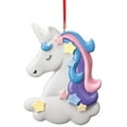 thumbnail image 1 of Unicorn Ornament, 1 of 3