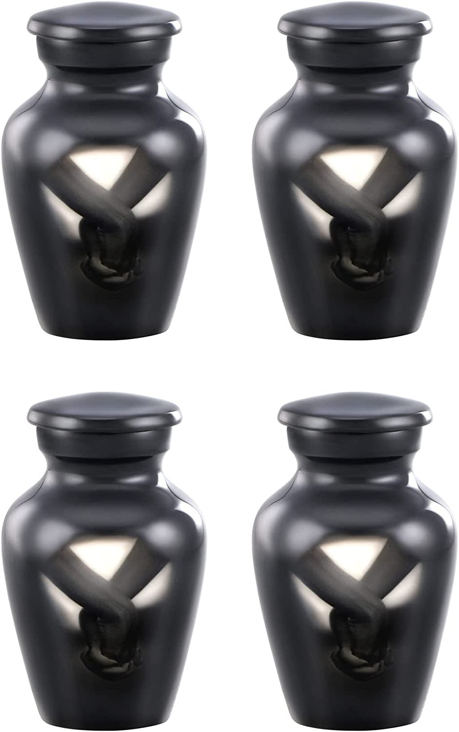 Personalized Urns for Human Ashes, Customized Loving Hand Adult Cremation Urn, Memorial Adult