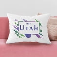 thumbnail image 1 of Personalized Utah Pillow Case, 1 of 1