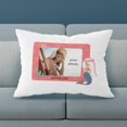 thumbnail image 1 of Personalized Vacation Pillow Case with Picture, 1 of 1