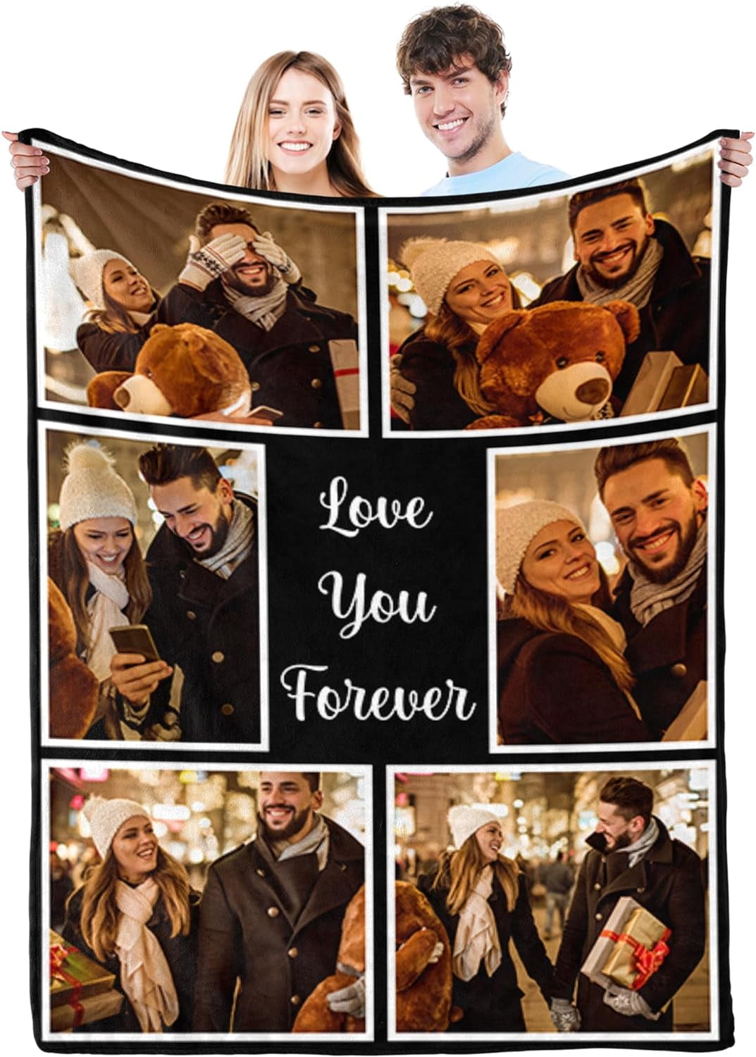 Personalized Couple Quilt Bed Sets - Gift Idea For Him/Her - I Love You For Your Personality