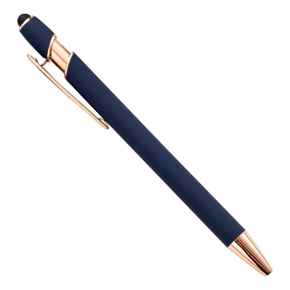 Personalized Velvet Pen Case In Gift Box, Elegant Pen Holder For Friends Family Wedding And Business Gift (C)