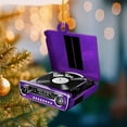 thumbnail image 1 of Personalized Vinyl Records Ornament, Custom Vinyl Record Machine Ornament, Vinyl Album Christmas Ornament, Custom Vinyl Record Gift Ornament Tree Hanging, Gift for Music Lover (VR 8) - 2734 (Purple), 1 of 9