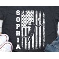 thumbnail image 1 of Personalized Volleyball Shirt Gift Custom Name Mom Dad Team Tee TShirt Player Court Family, 1 of 3