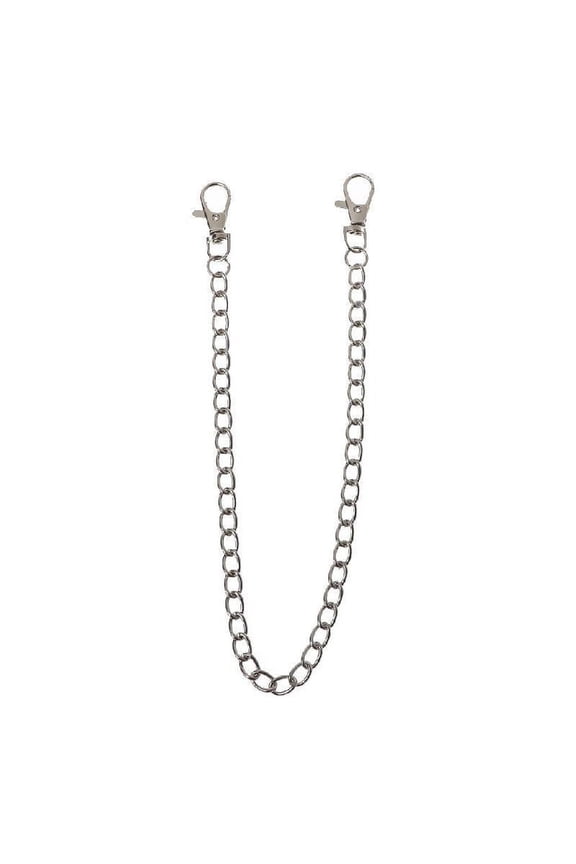 Personalized Waist Chain 16" Pants Chain Pocket Chain with Keyring Anti-lost for Key Chain for Pants Belt Jeans Wallets