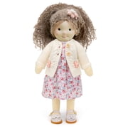 Waldorf Doll Handmade Anniversary Gift Collect Rag Doll Adult Gift for Girl with Exquisite Box Ideal Perfect Gift
