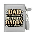 thumbnail image 1 of Personalized Wallets for Women with Graphics and Text, Father's Day Gift for Father and Grandfather, Birthday Gift Valentine's Day Gift for Dad, 1 of 13
