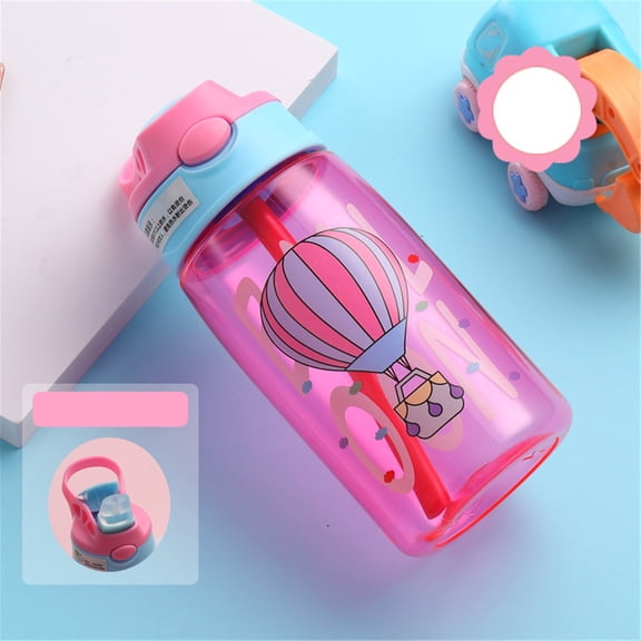 Personalized Water Bottles for Kids with Lids. School Supplies. Personalized Personalized Water Bottles for Boys, Girls, and Teens. 500Ml Birthday Gift. Leak-Proof Water Bottle