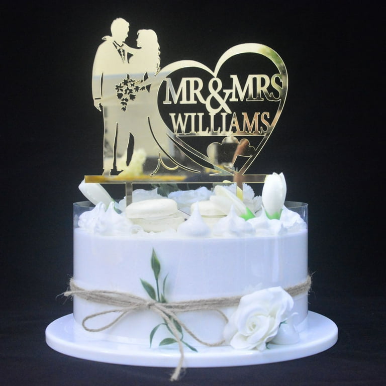 Wedding Cake Toppers Walmart