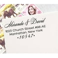 thumbnail image 1 of Personalized Wedding Invitation Stamp Custom Self Inking Return Address Stamper, 1 of 1