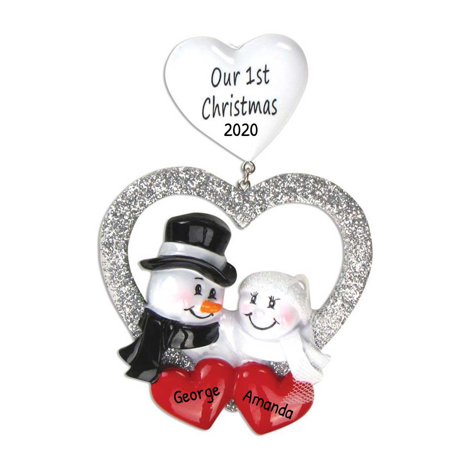 Personalized Wedding Ornaments Mr Mrs Ornaments 2024 Cute Just