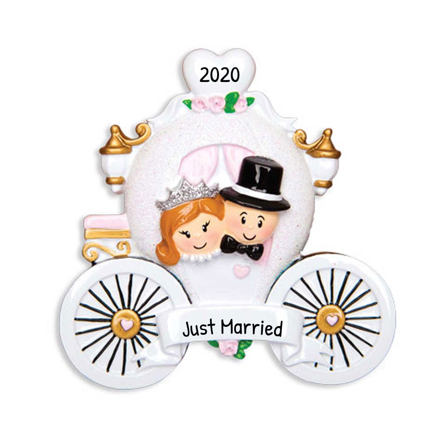 Wedding Christmas Ornaments 2025