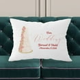 thumbnail image 1 of Personalized Wedding Pillow Case, 1 of 1