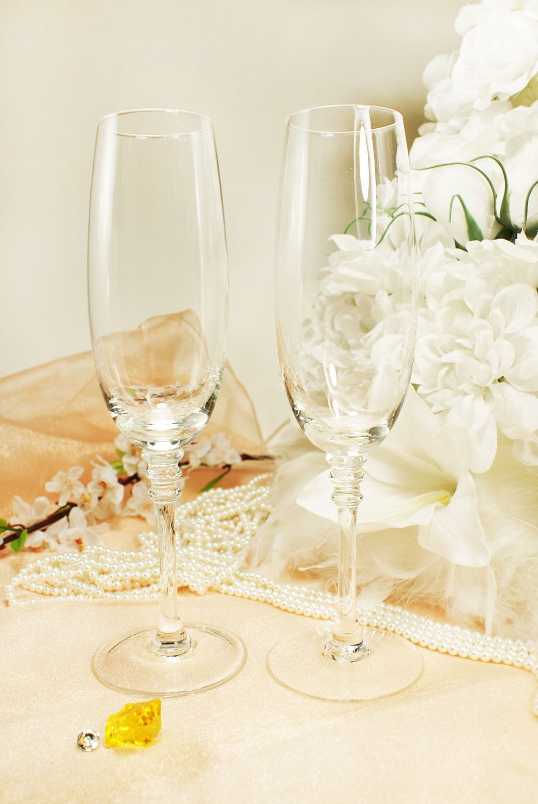 Personalized Wedding Toasting Flutes Champagne Sets Anniversary 600CL