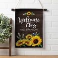 thumbnail image 1 of Personalized Welcome Class Flag, 1 of 1