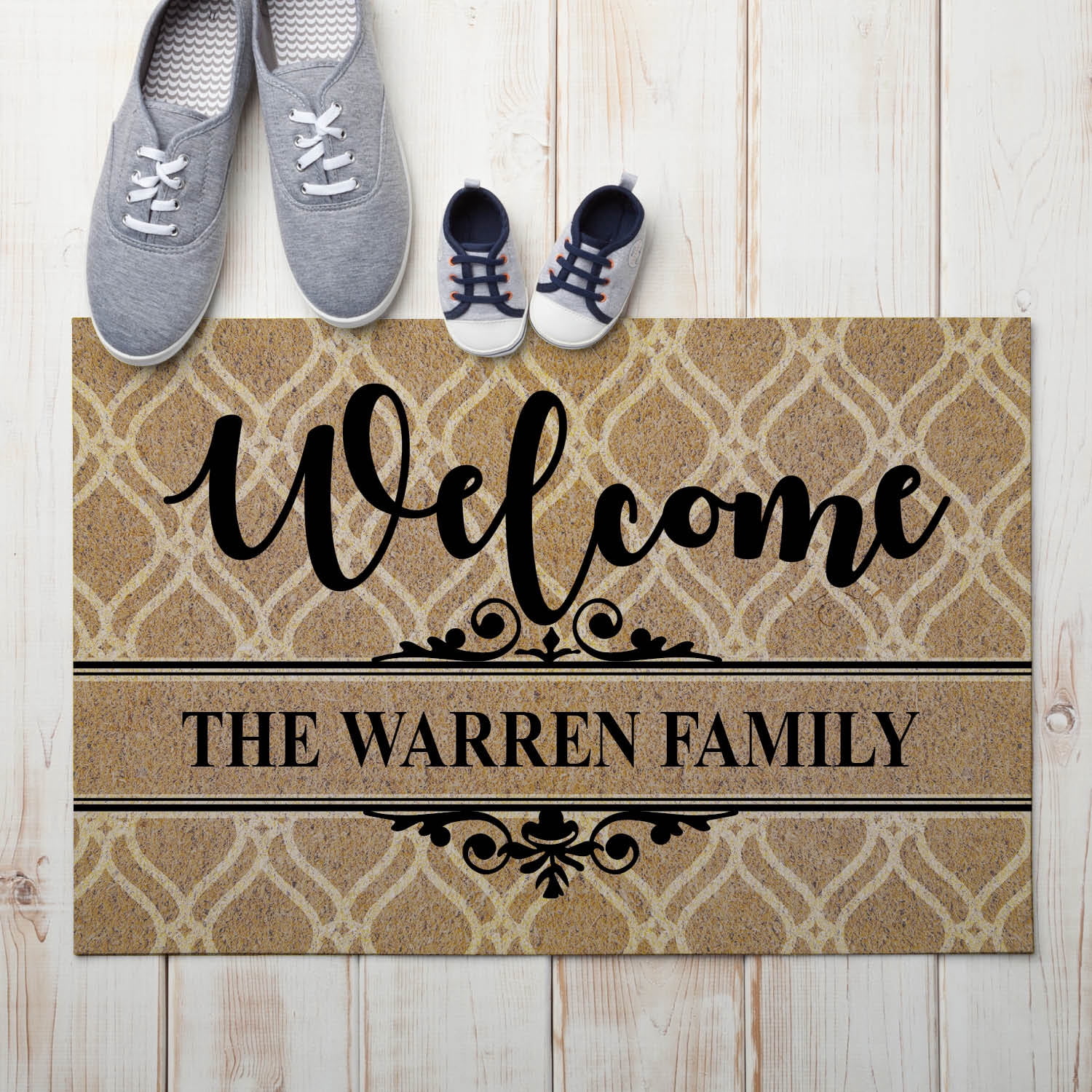 Personalized Welcome Doormat