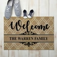 thumbnail image 1 of Personalized Welcome Doormat, 1 of 1