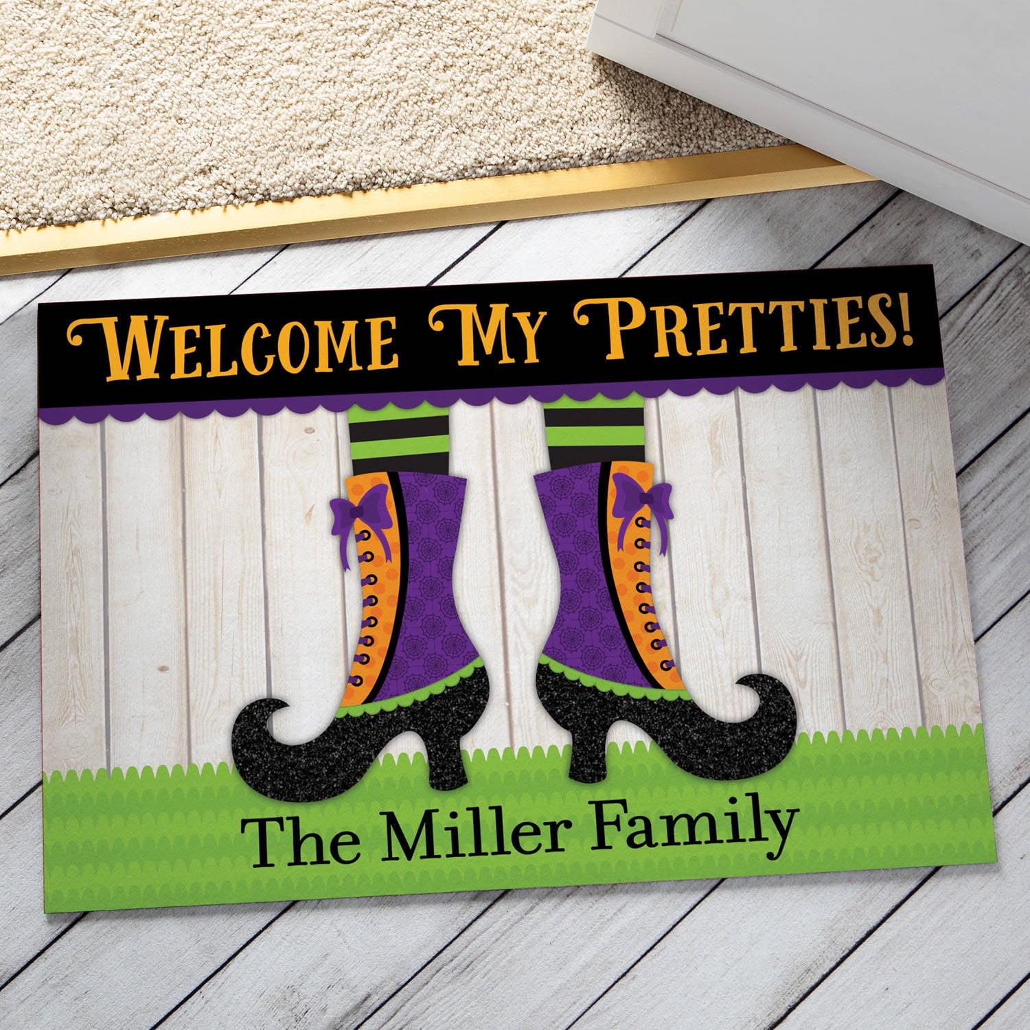 ONLINE Personalized Welcome My Pretties! Doormat
