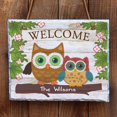 thumbnail image 1 of Personalized Welcome Owls Slate, Two, 1 of 1