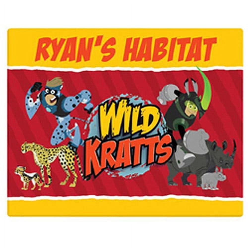 Personalized Wild Kratts Creature Power 16" x 20" Canvas Wall Art