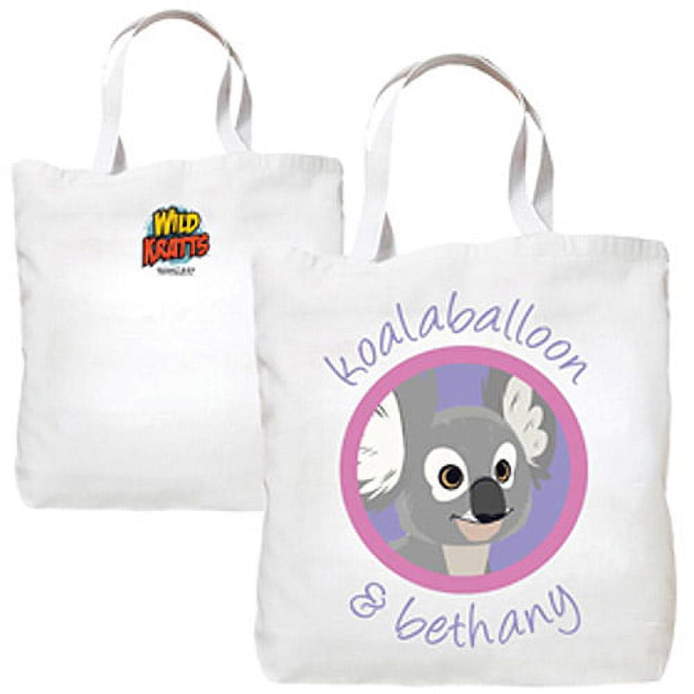 Personalized Wild Kratts Koalaballoon and You Tote Bag