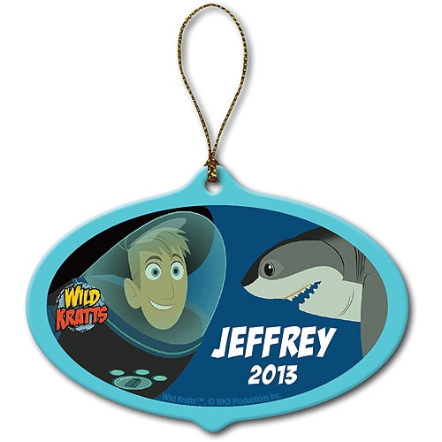 Personalized Wild Kratts Underwater Adventure Christmas Ornament