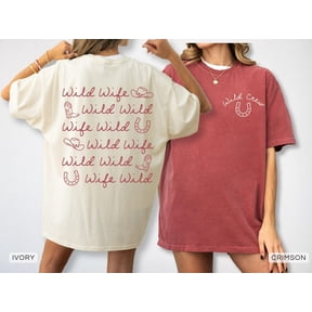 Personalized Wild Wild Wife Bachelorette Shirt Custom Last Rodeo Bridal Party Tshirt Austi