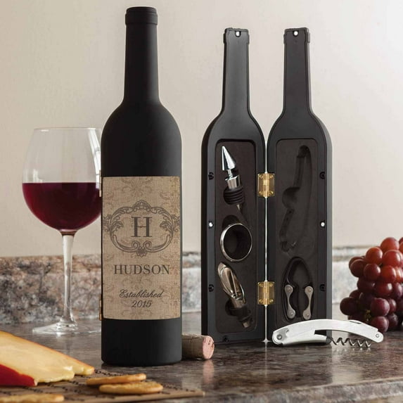 Personalized Wine Kit - Vintage Family