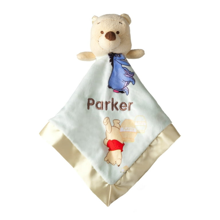 Personalized Winnie The Pooh Blankey