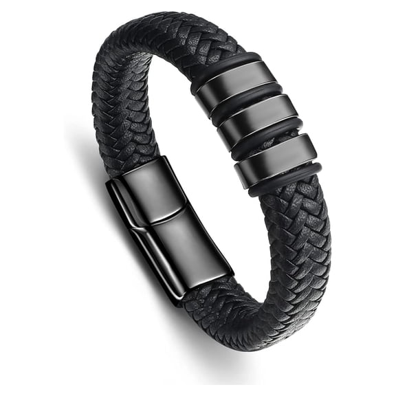 Personalized Women Men Leather Urn Bracelets for Ashes Urn Cremation Jewelry for Ashes Wristband Memorial Urn Bangle for Ashes