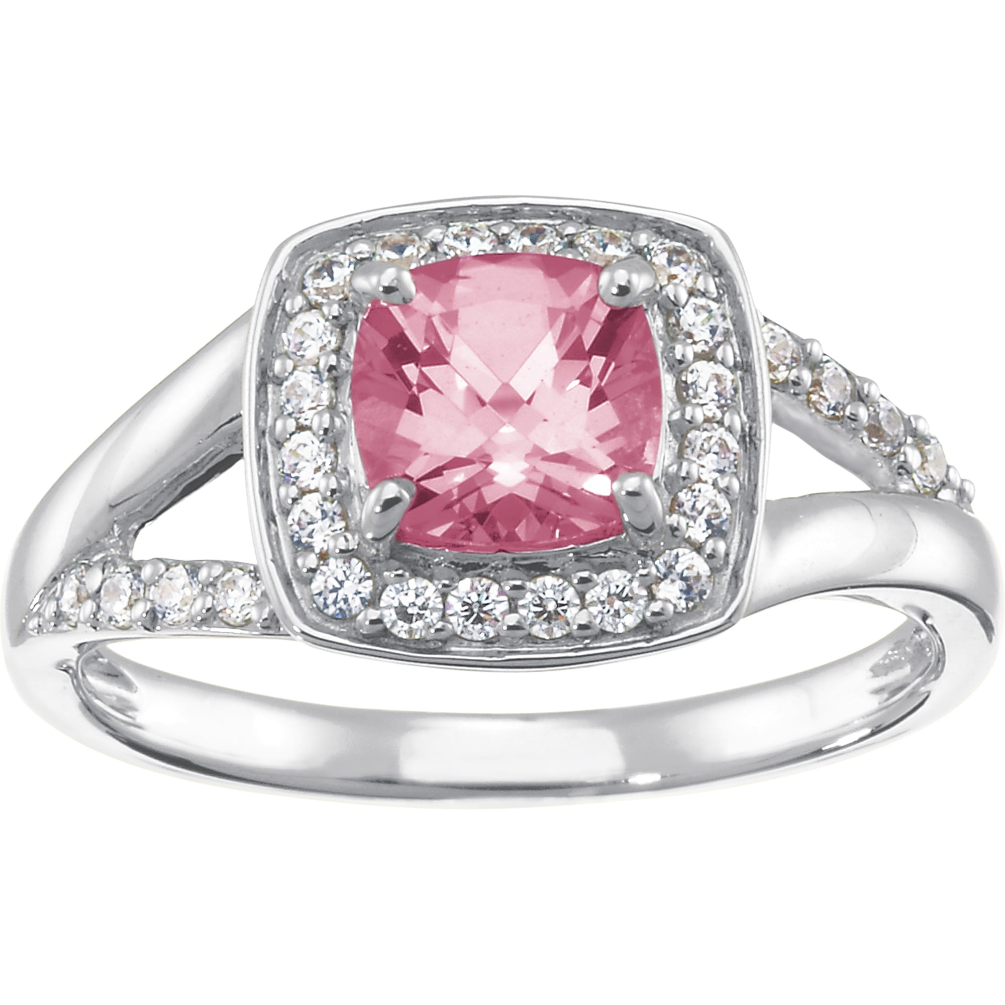 Personalized Women's Fashion Class Ring available in Valadium, Silver Plus, 10k and 14k Yellow and White Gold