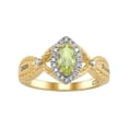 thumbnail image 1 of Personalized Women's Ina Fashion Ring Available in Sterling Silver, 10k Gold-Plated Sterling Silver & 10k Yellow and White Gold, 1 of 4