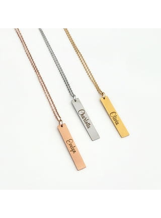 Name necklaces 2024 at walmart