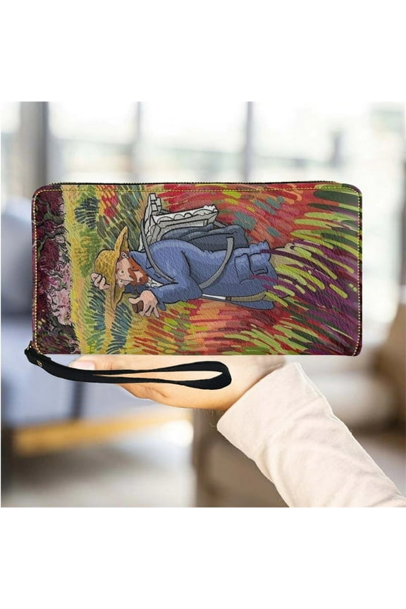 Personalized Women's Wallet Art Printing Brand Designer Wallets for Women Female Purse Slim Coin Purses cartera mujer