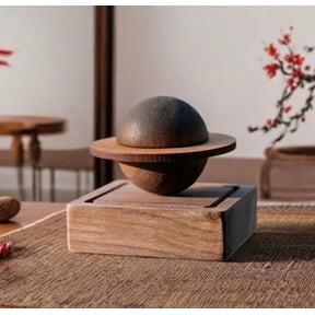Personalized Wood Car Aromatherapy Ornament Fireless Essential Oil Diffuser for Home