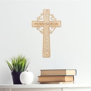 Personalized Wood Cross