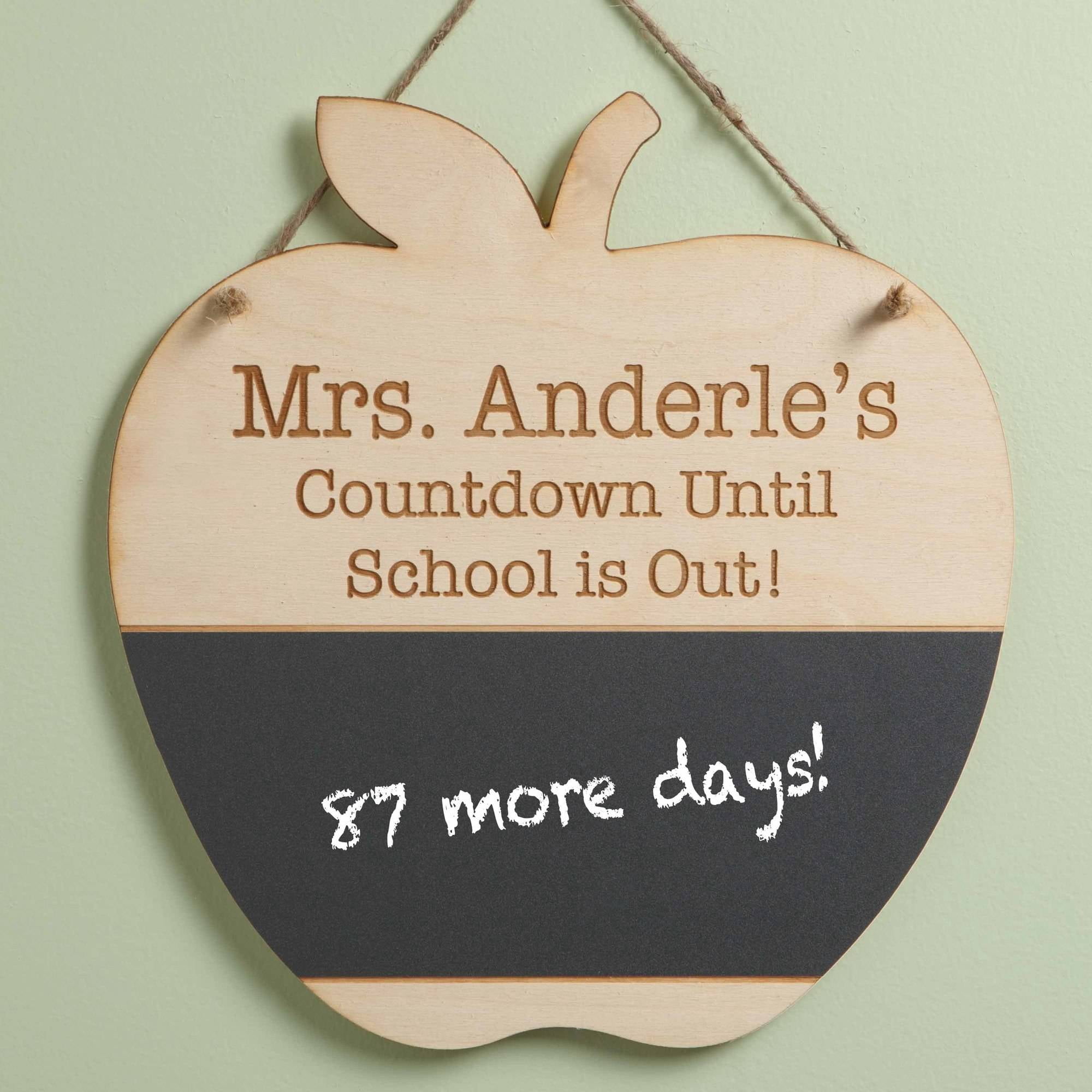 Personalized Wood Wall Sign